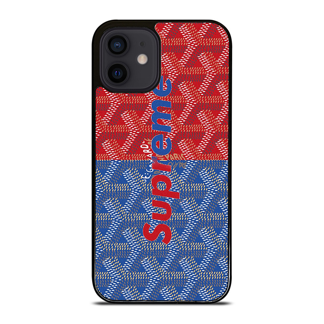 SUPREME X GOYARD iPhone 12 Mini Case Cover